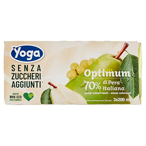 Yoga Optimum Pera, 3 X 200Ml