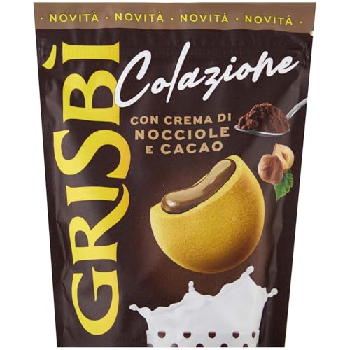 Grisbi Colazione Nocciola Cacao, 225G