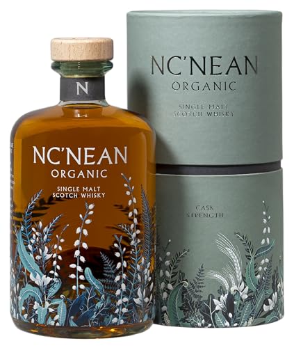 Nc’Nean Organic Cask Strength Single Malt Scotch Whisky Batch 06 59,6% Vol. 0,7L In Giftbox