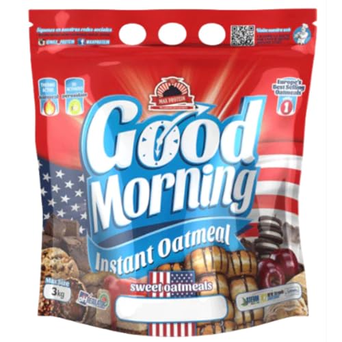 Max Protein Harina De Avena Sabor Brownie - 3 Kg