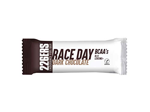 226Ers Race Day Bars, Barretta Energetica Vegana, Senza Gluten, Energy Bars, Cioccolato Nero - 1 X 40 Gr