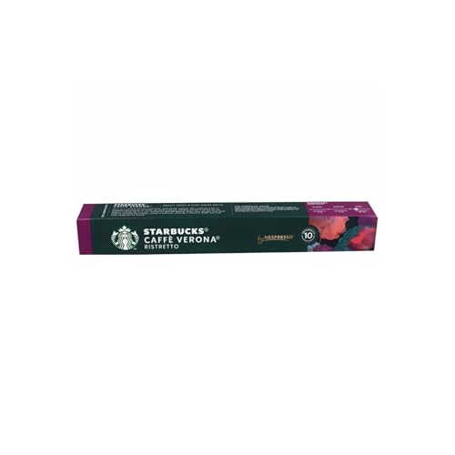 Starbucks Nespresso Verona 10 Capsule, 55G