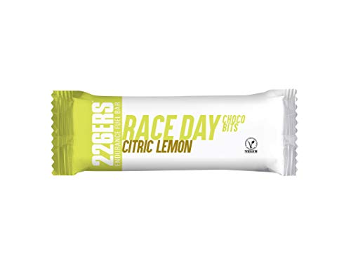 226Ers Race Day Bars, Barretta Energetica Vegana, Senza Gluten, Energy Bars, Limone Agrumato - 1 X 40 Gr