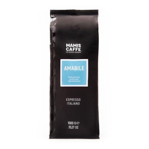 Mamis Caffè Amabile Arabica/Robusta In Grani 1 Kg