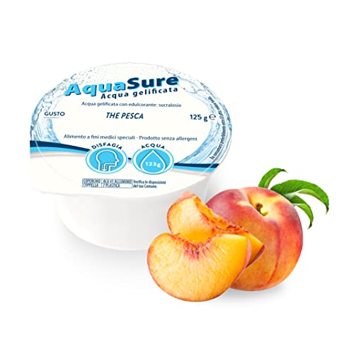 Abbott Nutrition Aquasure Acqua Gelificata Per Il Trattamento Dietetico Di Soggetti Affetti Da Disfagia E Problemi Della Deglutizione Al Gusto The Pes