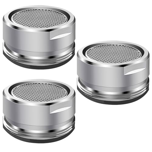 3 Pièces Aeratori Per Rubinetto - Filtro Rubinetto - Rompigetto Robinet - Filtro Rubinetto M24 Pour Accessori Cucina, Bagno, Lavello