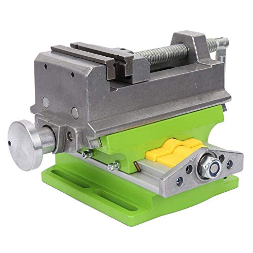 Fresatrice Per Trapano Con Morsa A Slitta A Croce Da 3 "Press Fresatrice Per Pressa Con Trapano A Slitta A Croce, Morsetto Da Banco X-Y A 2 Vie Macchi