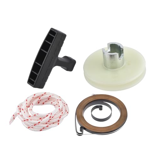 Cancanle Poulie De Démarreur À Rappel Poignée Corde Ressort De Rappel Per Husqvarna 61 268 272 268 K 272S Motosega
