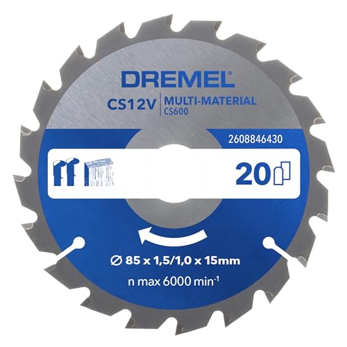 Dremel Cs600 Multi-Material Circular Saw Blade