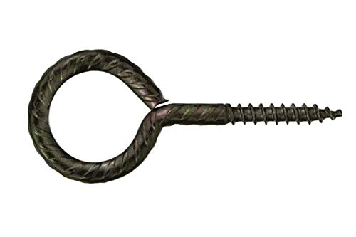 Masidef: Member Of The Würth Group Dy5212010 Occhioli Legno, 4,0 X 20 X 10 Mm, 2 Pezzi