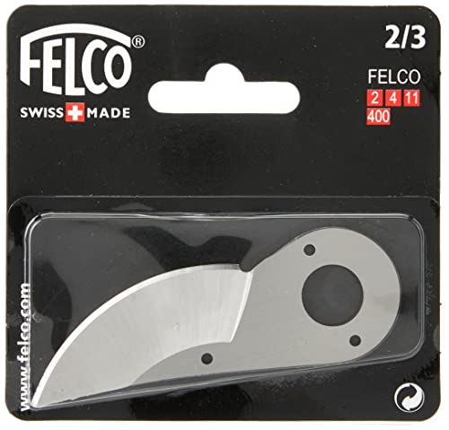 Felco Lama Di Ricambio Per Forbici Da Potatura (Compatibile Con Felco 11, Felco 4, Felco 2, Ricambio Per Attrezzi Da Giardino, Lama Di Ricambio) Felco