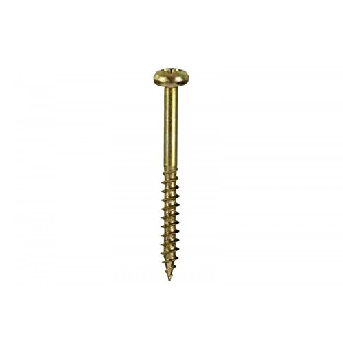Masidef: Member Of The Würth Group Dy3154540 10 Viti Tropicalizzata, Testa Bombata 4,5X40Mm