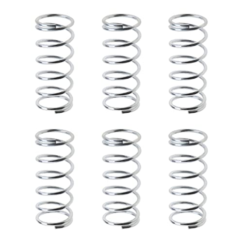 Emsea 6Pcs Molle Per Testina Di Taglio Molla Di Ricambio In Vetro 00009971501 Compatibile Con Stihl Autocut 25-2 Fs55 Fs80 Fs85 Fs90 Fs100 Fs130
