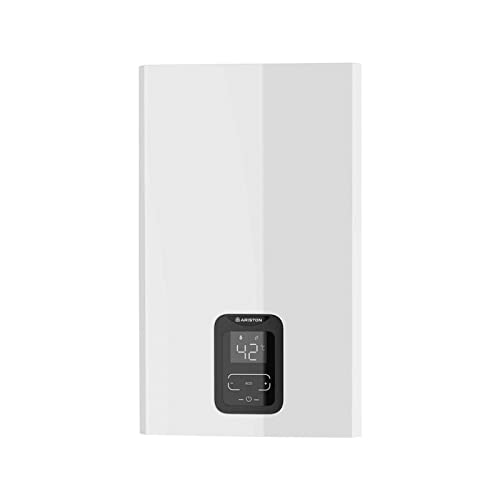 Ariston Next Evo X - Scaldabagno 11L/Min Basso Consumo Riscaldatore Gas Naturale Impermeabile E Termostatico Tecnologia Low Nox, 16.5X34.5X65 Cm Fabbr