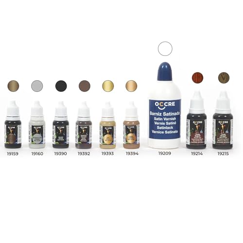 Occre Ref. 90557 - Pack Colori Acrilici Albatros (Ref. 12500) - 8 X 20 Ml + 1 X 100 Ml