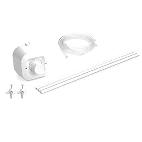 Pulsante Pneu Esterno Bianco