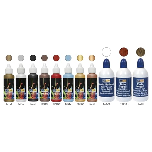Occre Ref. 90529 - Pack Colori Acrilici Santissima Trinidad - 8 X 30 Ml + 3 X 100 Ml