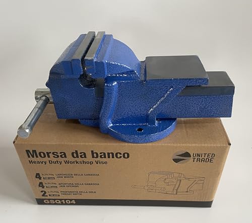 Morsa Da Banco Fissa United Trade 100Mm.