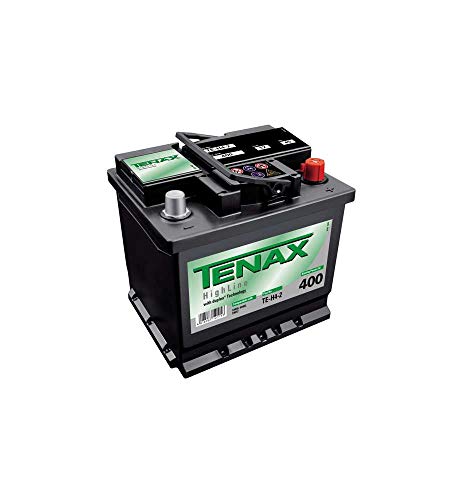 Batteria Tenax Ah 40 175X175 H.190 Te-H3-2 [Tenaxhigh]