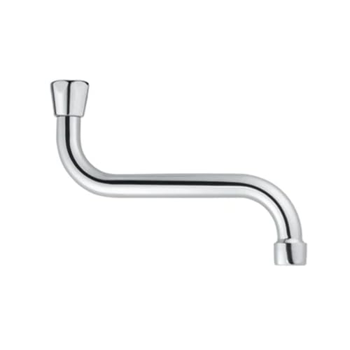 Canna Per Gruppo Lavello A Muro Universale Cm 25 S-Brico Ricambi Rubinetteria