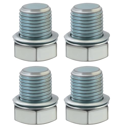 Briny River 4 Pezzi M10 Tappo Di Chiusura Valvola Di Decompressione Motosega 11220252200 Compatibile Con Stihl Compatibile Con Husqvarna