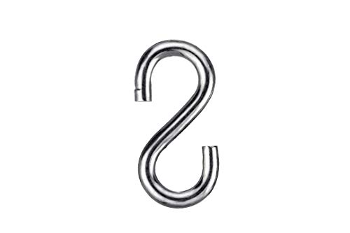 Masidef: Member Of The Würth Group Dy5240007 4 Ganci A"S" Aperti Zincati, 4,8X50 Mm