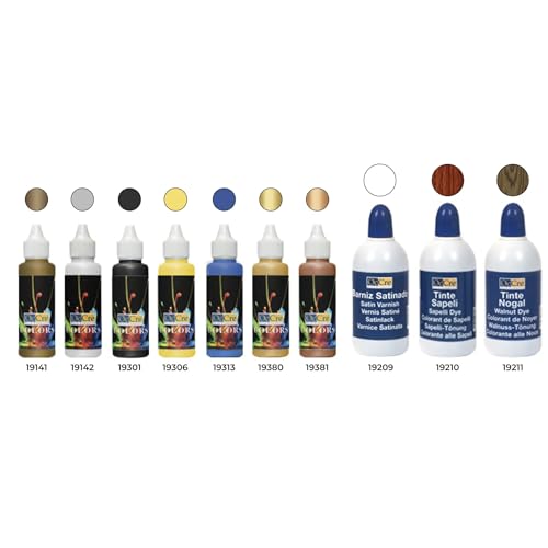 Occre Ref.90525 - Pack Colori Acrilici Hms Bounty - 7 X 30 Ml + 3 X 100 Ml