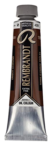 Rembrandt Vernice Olio Brurn Umber, Marrón, Talla Única, 35 Unità