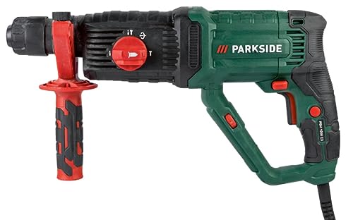 Parkside® Marteau Perforateur Et Piqueur Avec Sds-Plus »Pbh 1050 C3«, 1 050 W