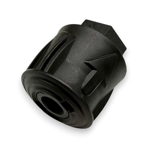 Adattatore Per Tubo Rapido Per Kärcher Quick Connect Su Filettatura Esterna M22 (Ingresso: M22 X 1,5 Mm Ig (Filettatura Interna), Uscita: Quick Connec