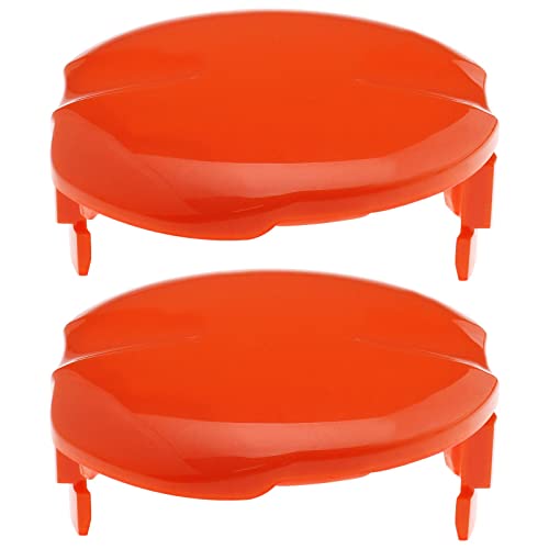 Be In Your Mind 2Pcs Twin Line Taglio Testa Copertura 5127851003 Compatibile Con Flymo Contour Xt Contour 500 Bobina Copertura Tappi Di Ricambio