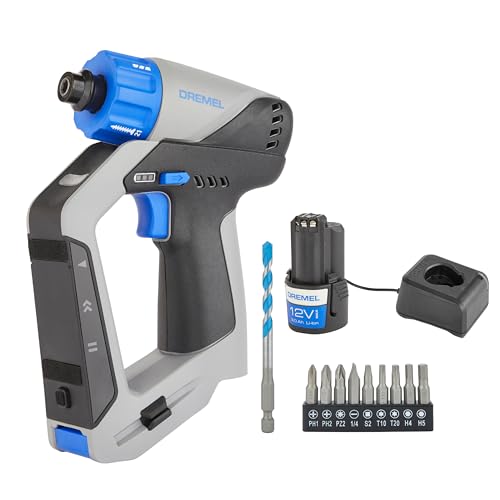 Dremel Dd12V 3-In-1 Drill/Driver Cordless