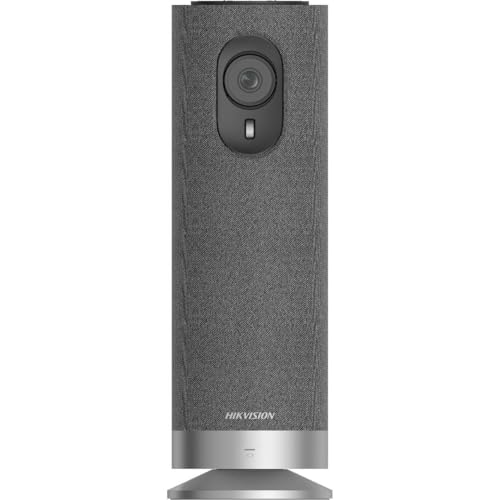 Hikvision Webcam Portatile Conference Camera, 1080P, 4 Mic-Array, Hd Speaker, Smart Noise Reduction