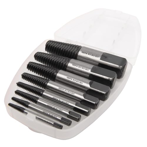 Gsr Schraubenausdreher Set Nr.1-8 8 Pezzi Linksdreher, Neu