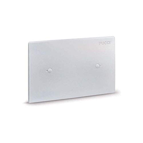 Placca Copertura Cassetta Incasso Pucci Pneu 2011 Acciaio Antivandalo 80000710
