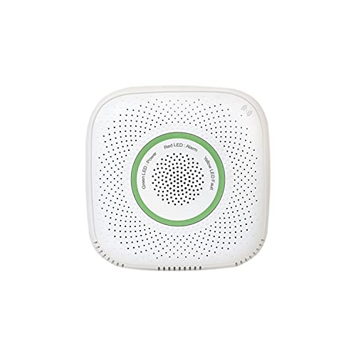 Shelly Gas Metano, Rilevatore Di Perdite Di Gas Naturale, Wifi, Compatibile Con Alexa E Google Assistant