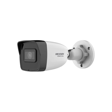 Hikvision Telecamera Bullet Ip Hiwatch Hwi-B140Ha Colore Bianco