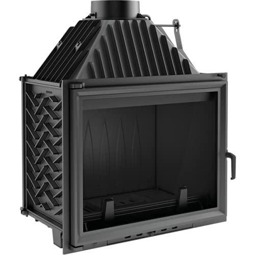 Kratki Amelia Fireplace Insertable Water-Jacket Fireplace Insert 25 Kw