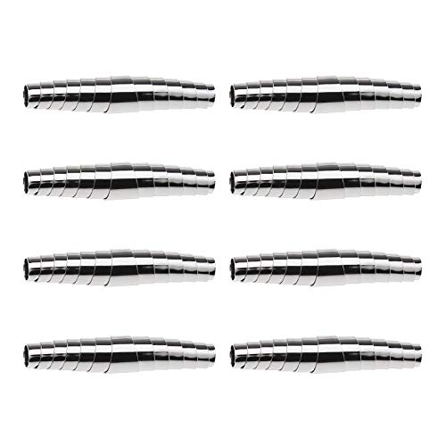 Create Idea 8Pcs Volute Secateur Springs Tipo Generale Cesoie In Acciaio Inox Molle Di Ricambio 5.8Cm Attrezzo Da Giardinaggio Accessori