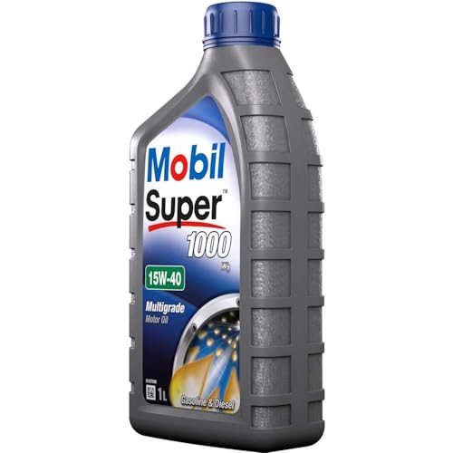 Mobil 1 15W40-1L - Can 1 L.Mobil Super 1000-15W40