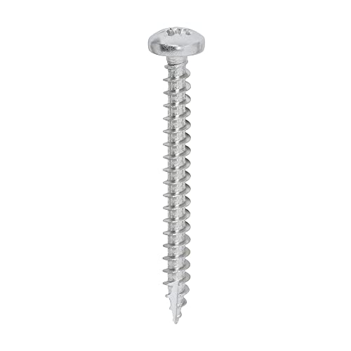 Timco Classica Pentola Multiuso In Acciaio Inox A2 Woodcrews - 4,0 X 40