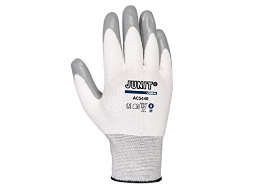 "Junit®" Guante De Nylon Con Recubrimiento Nitrilo Palma.