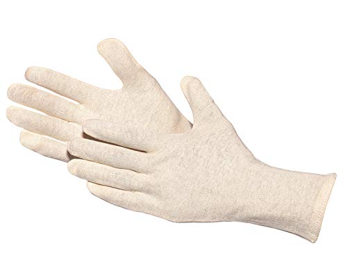 Jah Oekotex 2055 - Guanti In Cotone, 12 Paia, Extra Pesanti, Taglia 12