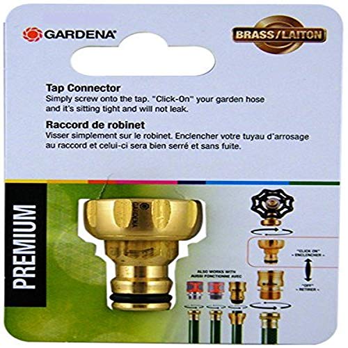 Gardena Gbr-3804C - Adattatore Per Rubinetto, In Ottone