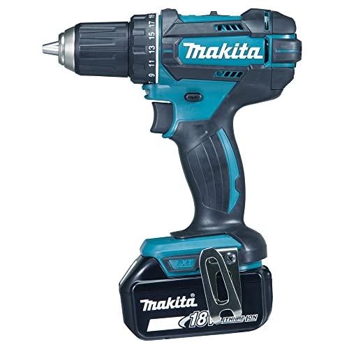 Makita Ddf482Rme - Taladro Atornillador 18V Litio 4,0 Ah