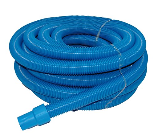 Productos Qp - Tubo Per La Piscina, Flessibile E Ideale Per Pulire Il Fondo Piscine, Tubo 30 M Con Ombrelli 50