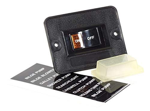 Interruptor 2 Posiciones Con Luz 12V
