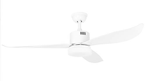 Orbegozo Ventilador De Techo Con Luz Led Blanca Incorporada 12W - Cp 103132 132 Cm