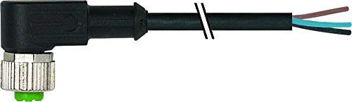 Socket Murrelektronik M12 M. Frei En Ángulo. Estremità Della Linea 7000 – 12