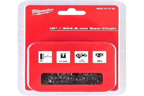 Cadena Para Motosierra M18 Fchsc Pitch 3/8" Longitud 12" / 304,8 Mm Gauge 1,1 Mm - Saw Chain 3/8" X 304,8 X 1,1